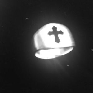 Carol Felley Cross Ring